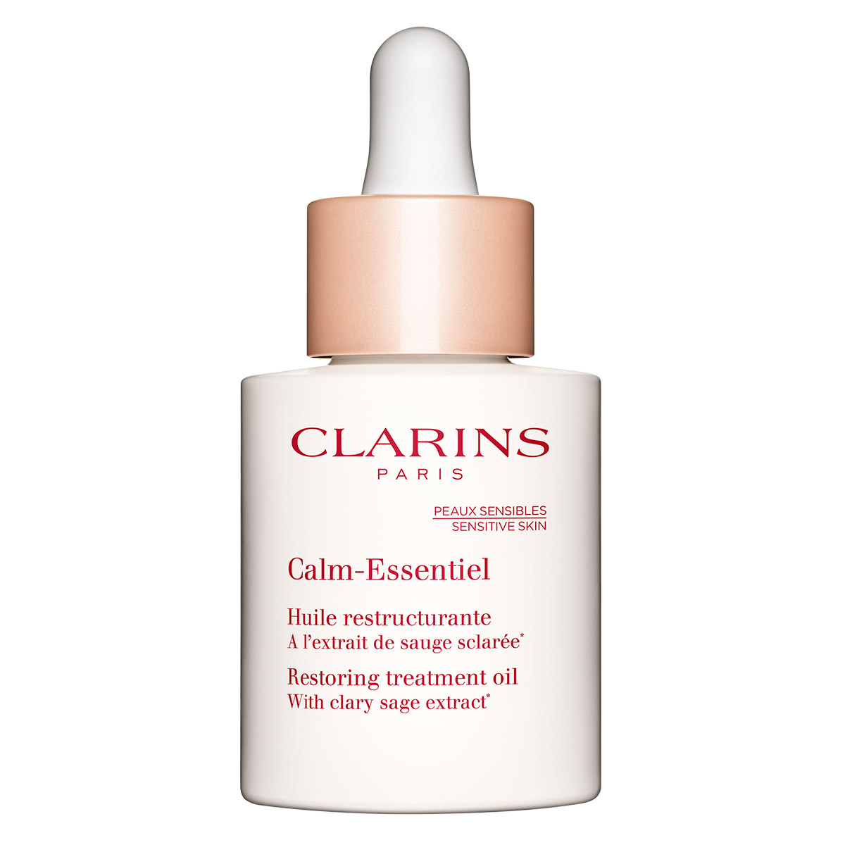 Clarins Calm Essentiel Restoring Treatment Oil