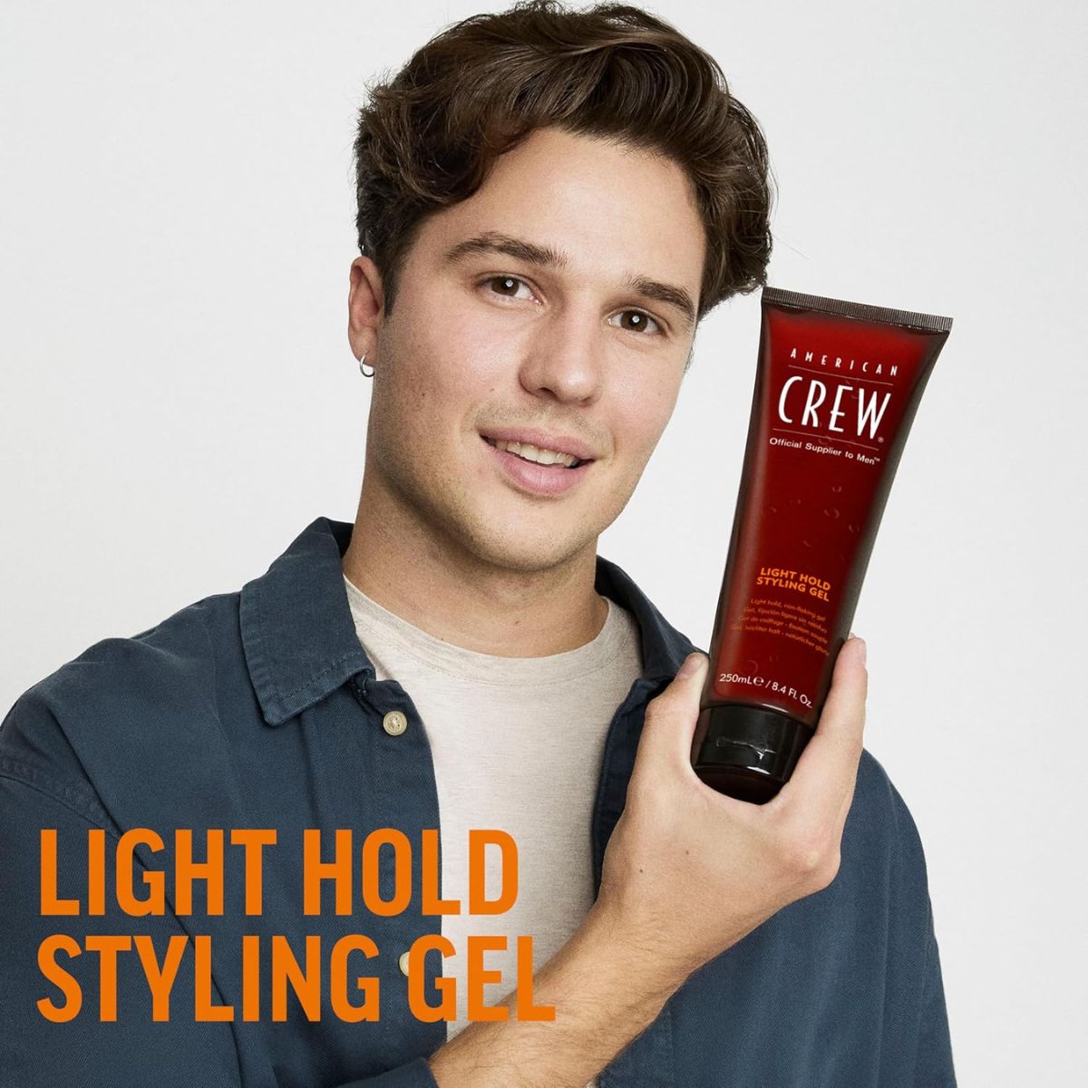 American Crew Styling Light Hold Styling Gel