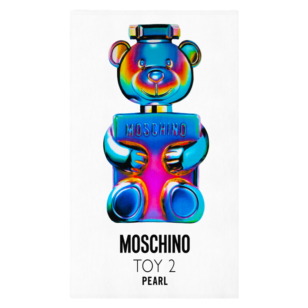 Moschino Geschenk: Beach Towel