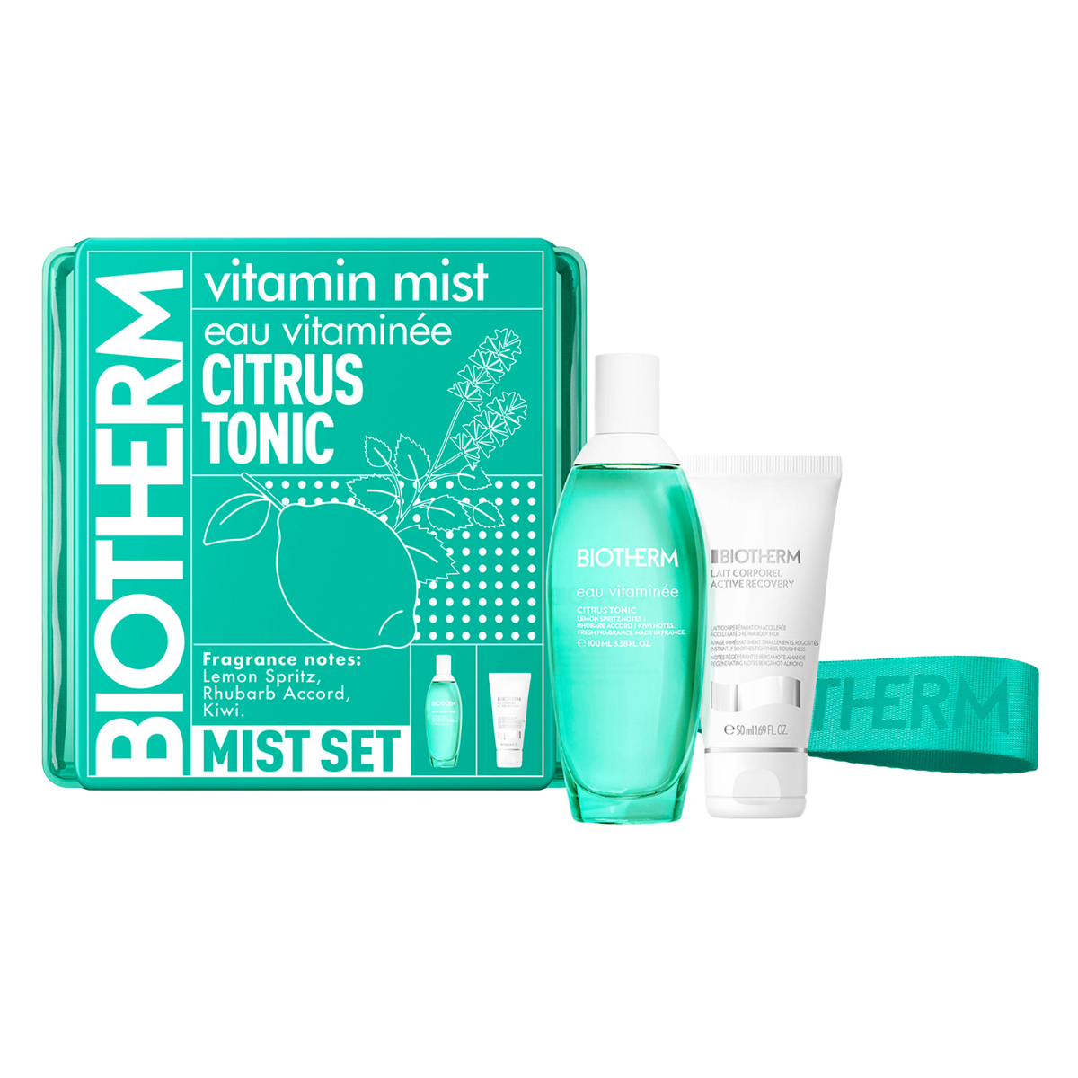 Biotherm Eau Vitaminée Citrus Tonic Duft SET