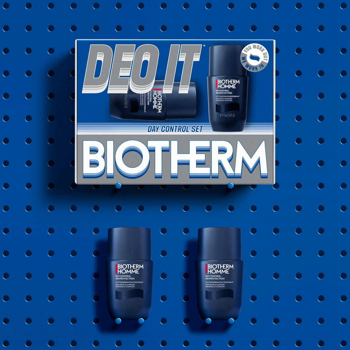 Biotherm Homme Day Control Duo SET