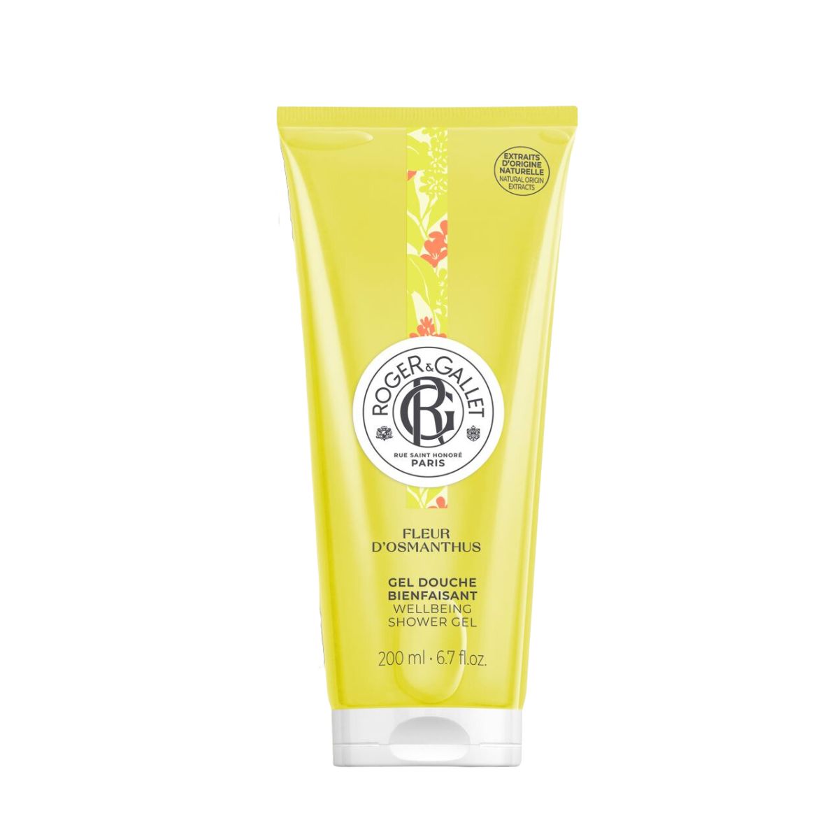 Roger & Gallet Fleur d'Osmanthus Shower Gel