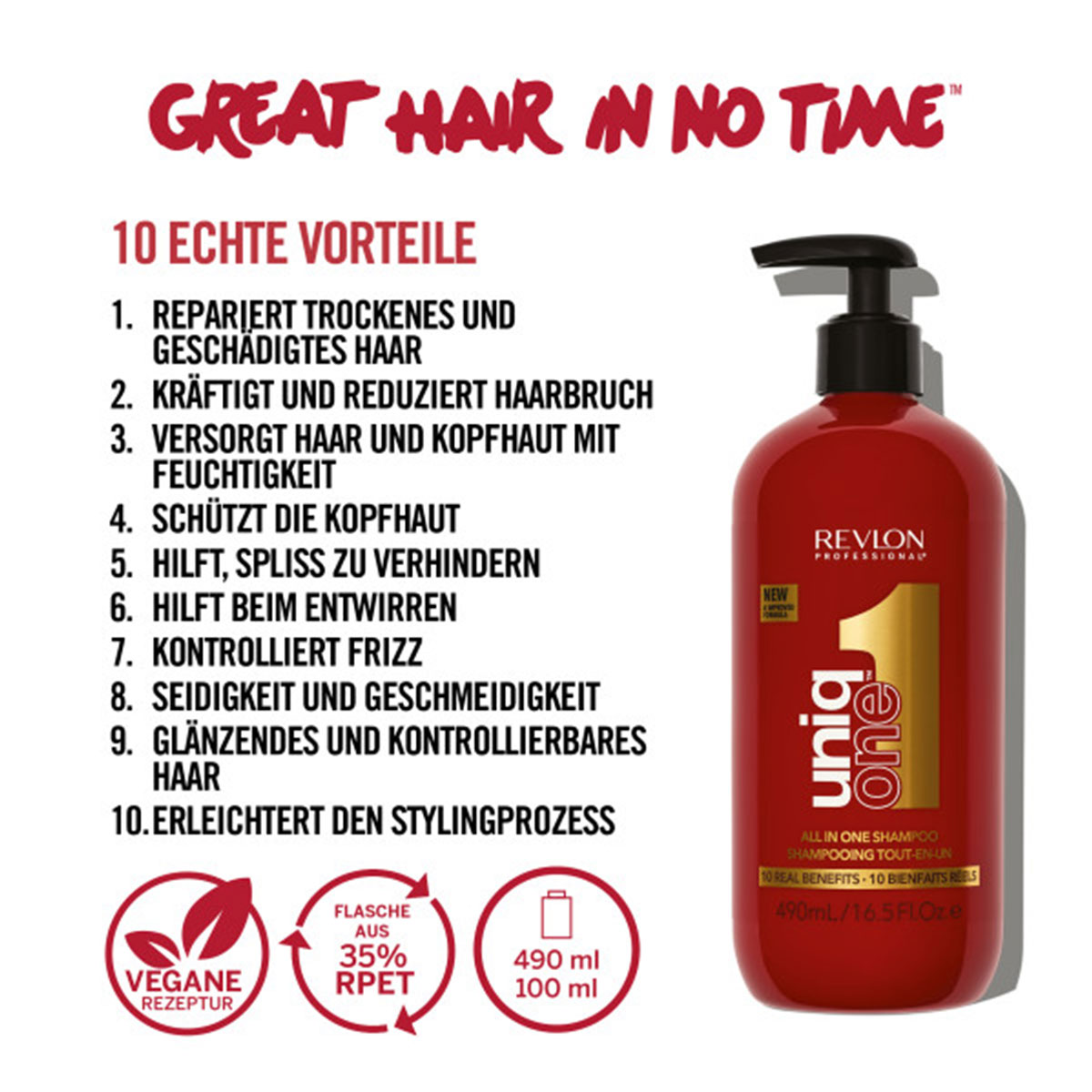 Revlon Professional UniqOne All In One Shampoo