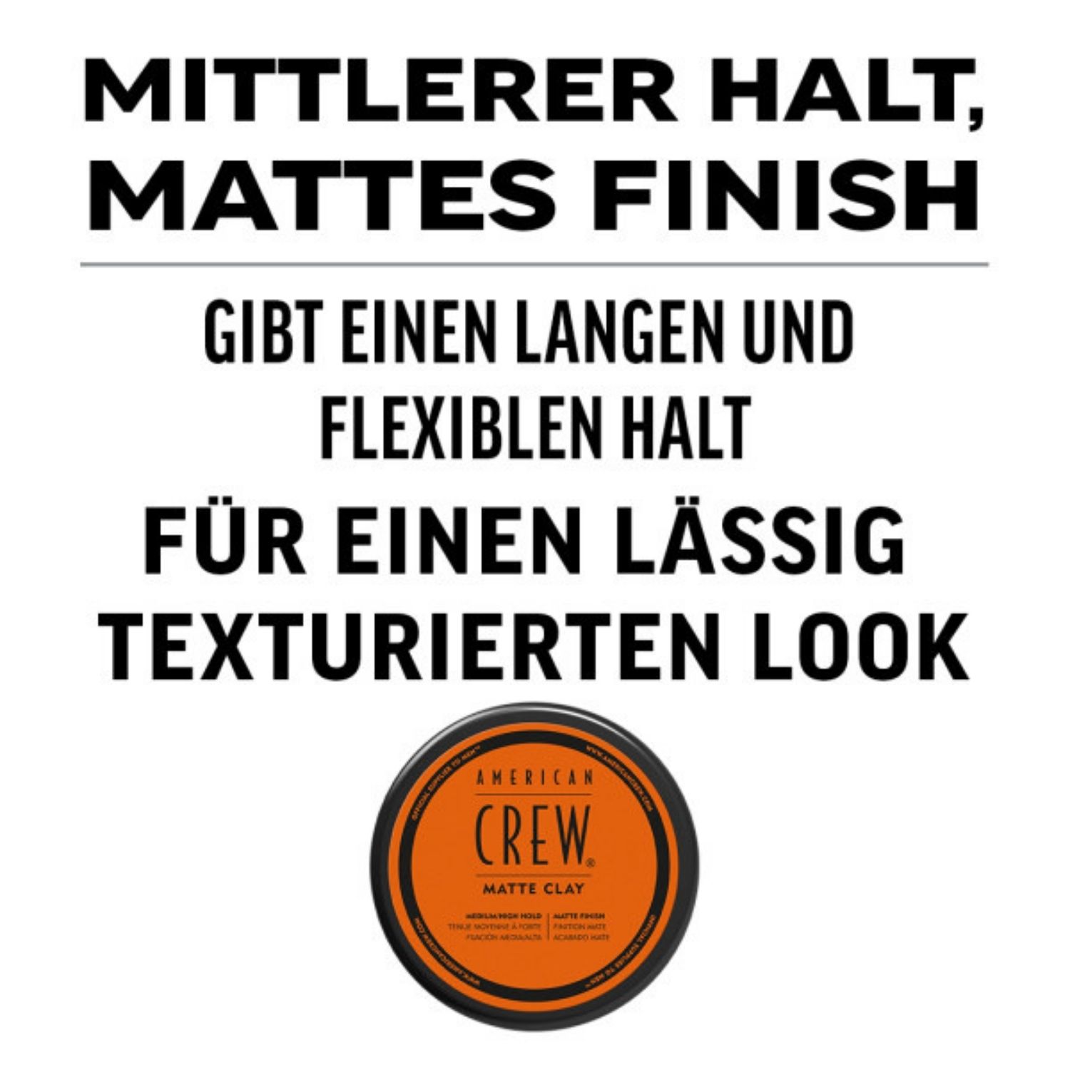 American Crew Styling Matte Clay