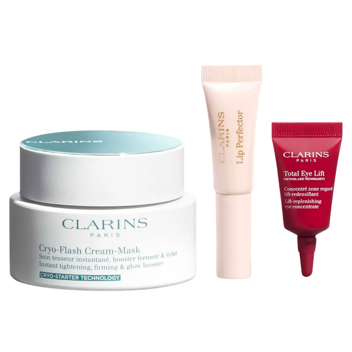 Clarins Cryo-Flash Cream Mask SET