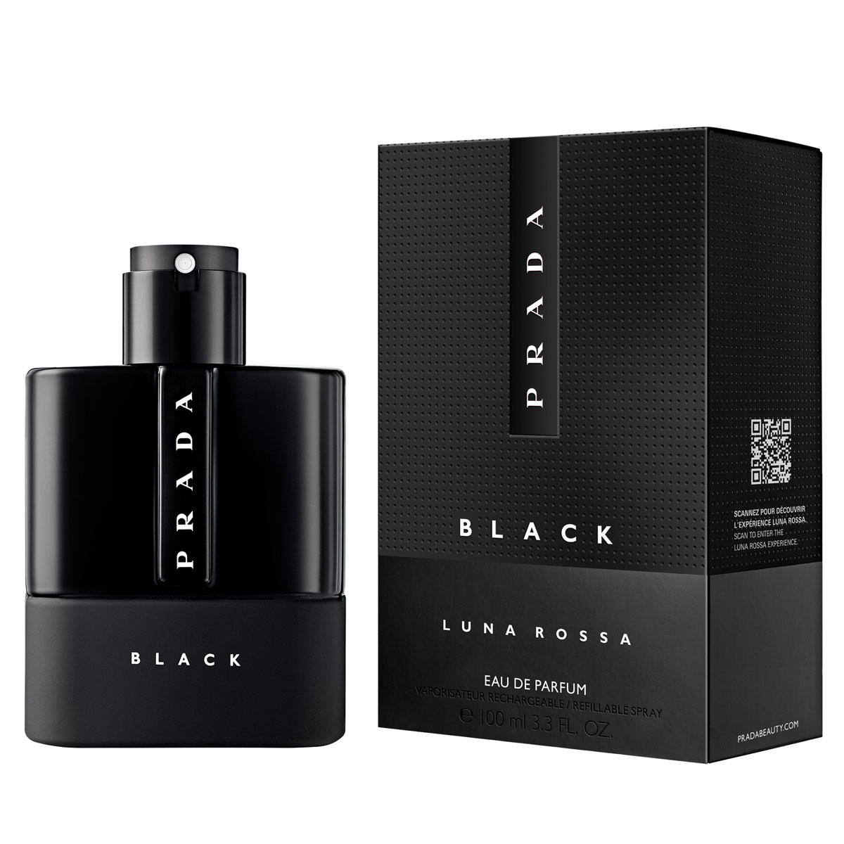 Prada Luna Rossa Black Eau de Parfum (EdP) - nachfüllbar