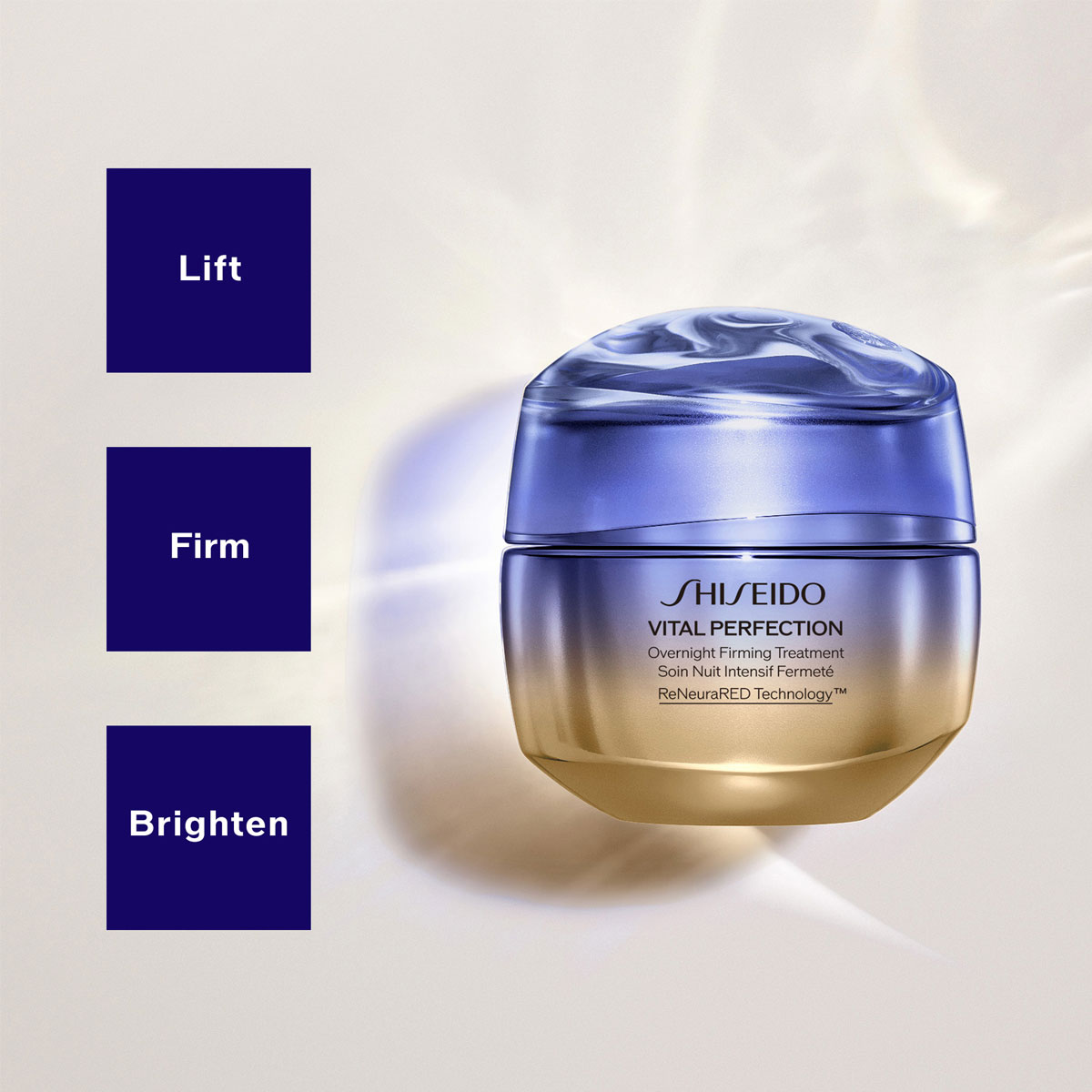 Shiseido Vital Perfection Overnight Firming Treatment