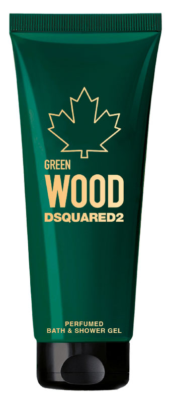 Dsquared2 Green Wood Shower Gel