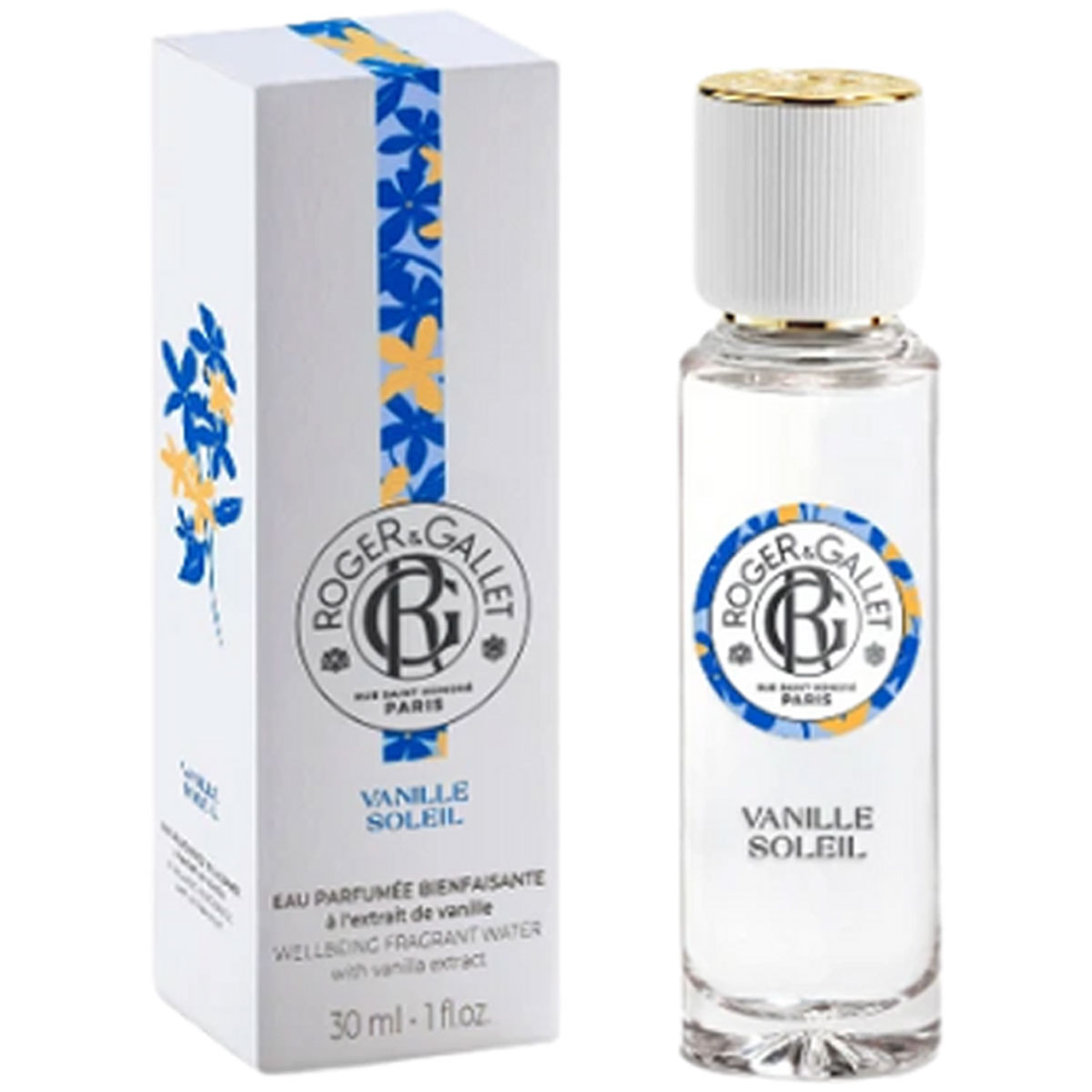 Roger & Gallet Vanille Soleil Wellbeing Fragrant Water