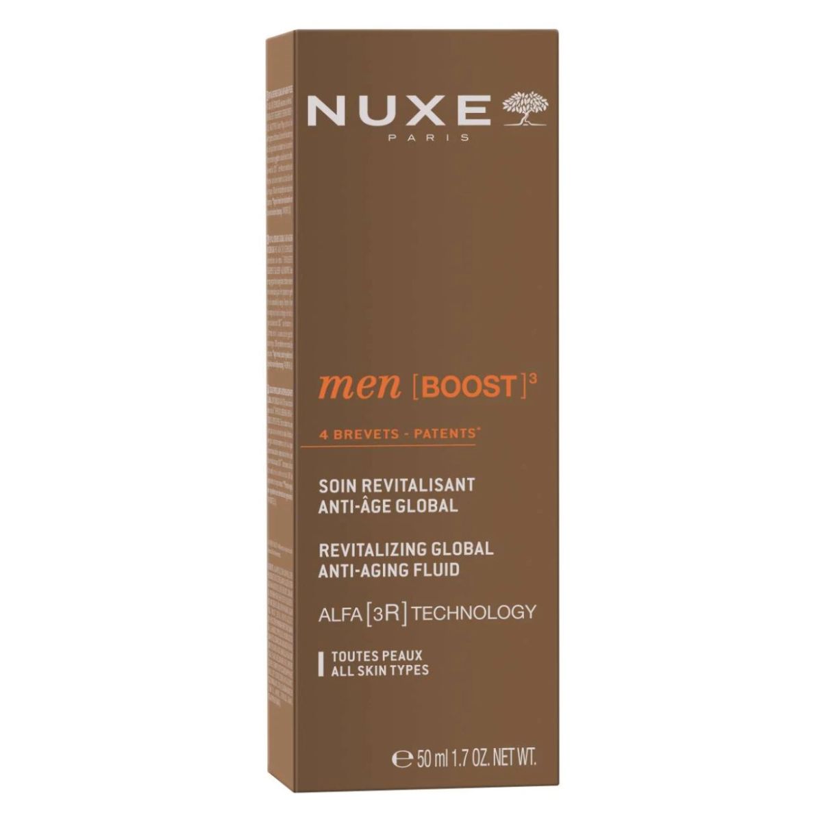 NUXE Men Boost Revitalizing Global Anti-Aging Fluid