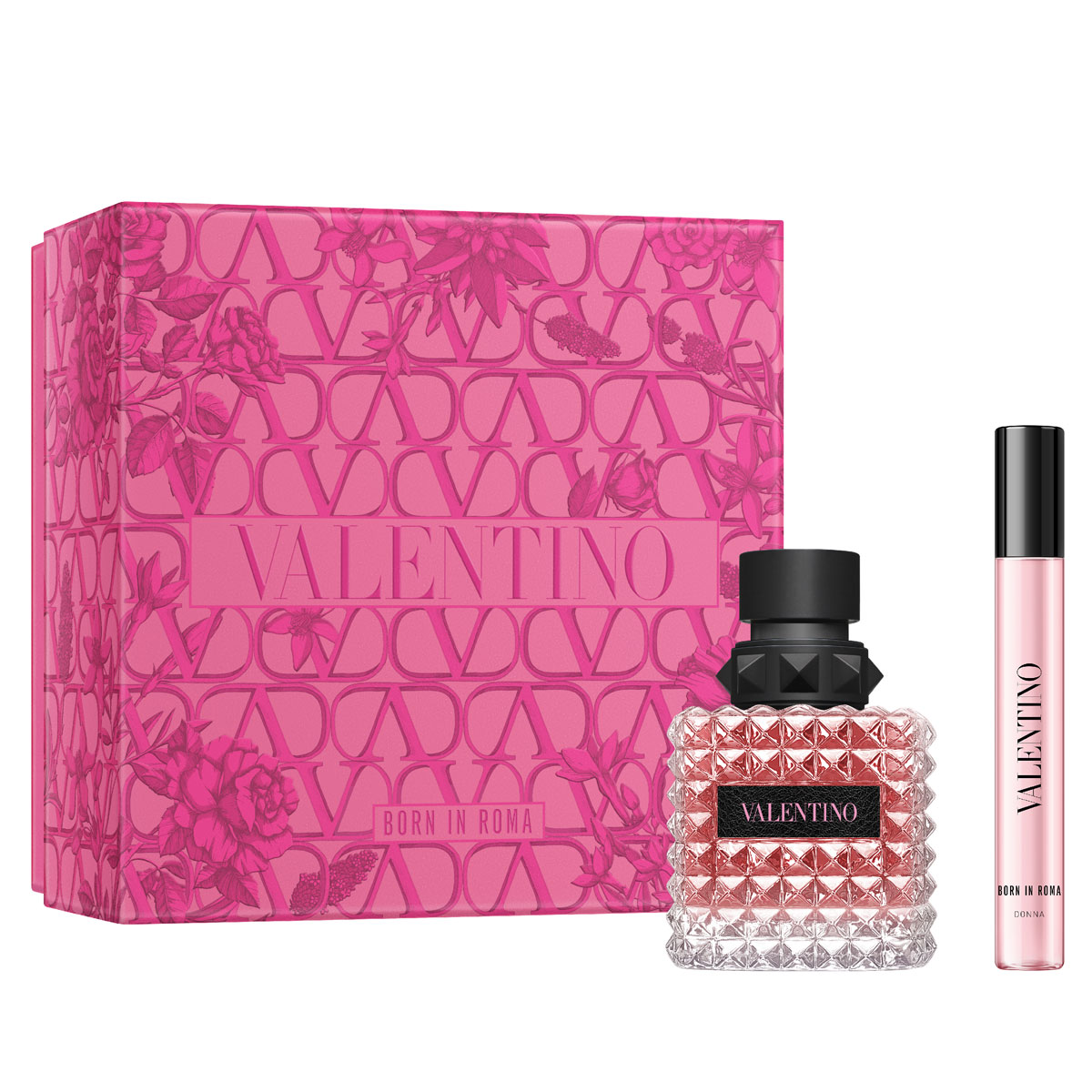Valentino Donna Born in Roma Eau de Parfum (EdP) 50ml SET