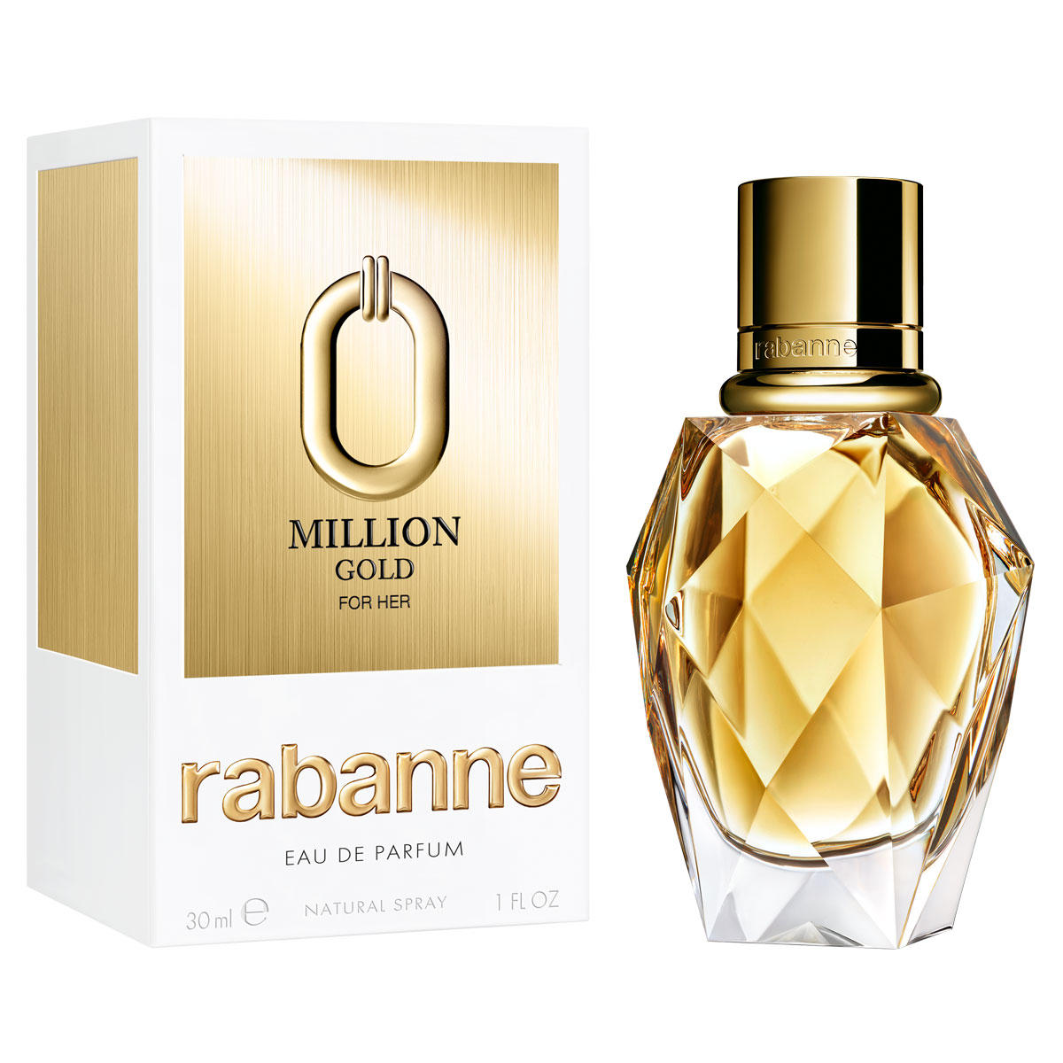 Rabanne Million Gold For Her Eau de Parfum (EdP) Refillable