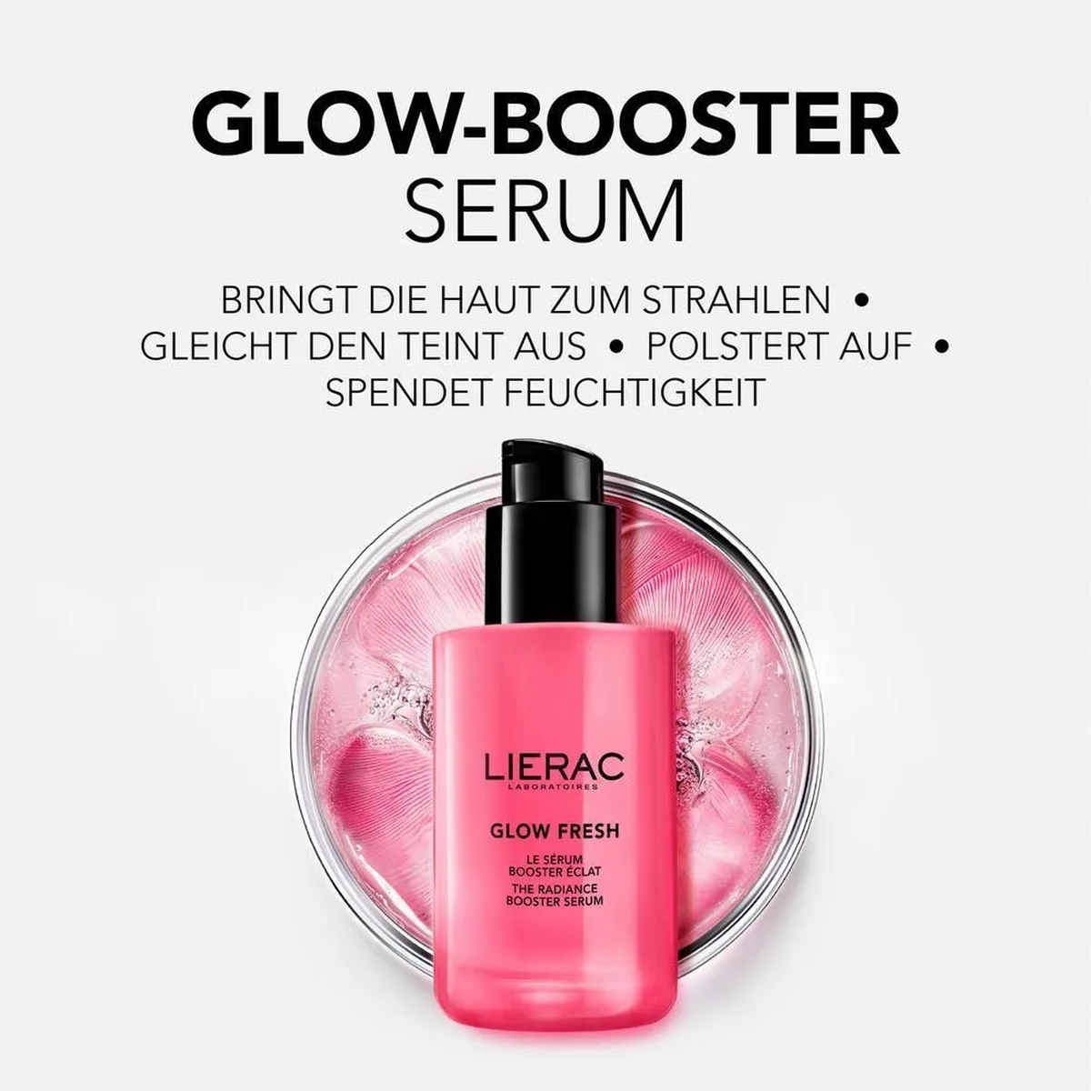 Lierac Glow Fresh The Radiance Booster Serum