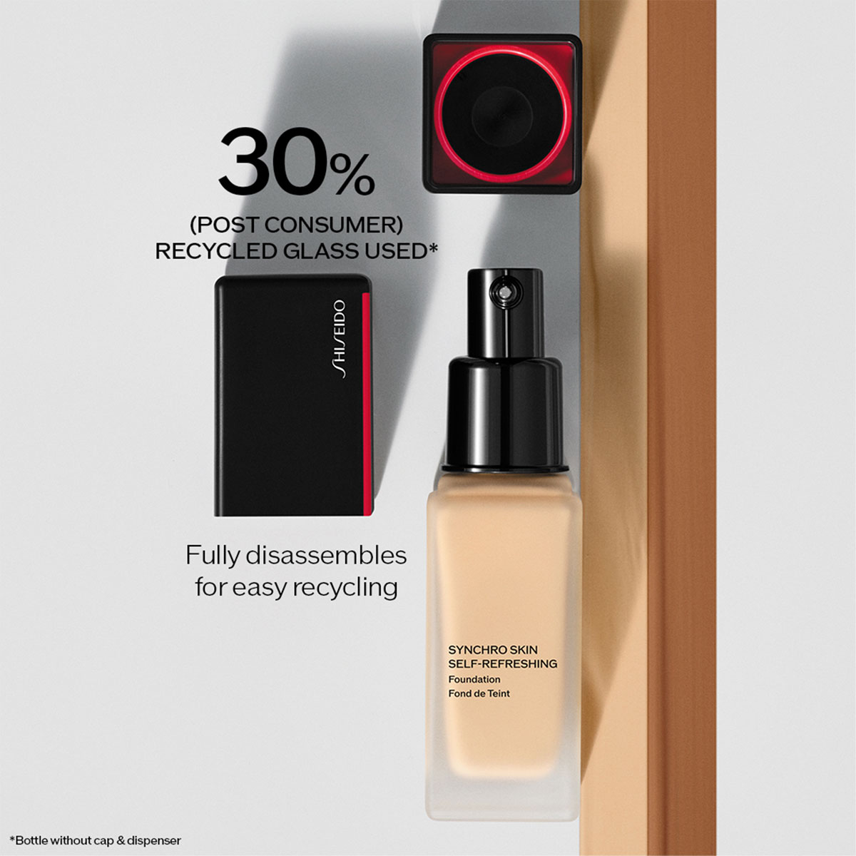 Shiseido Synchro Skin Skin Self-Refreshing Foundation SPF 30