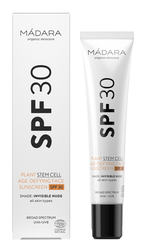 Mádara Sonnenpflege Age-Defying Sunscreen SPF30 Face