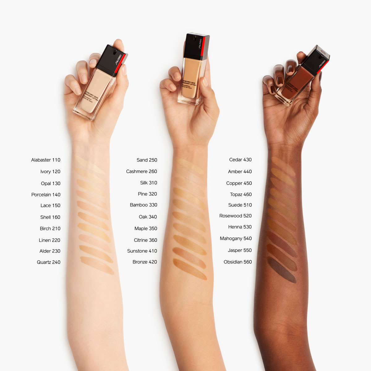 Shiseido Synchro Skin Radiant Lifting Foundation SPF 30