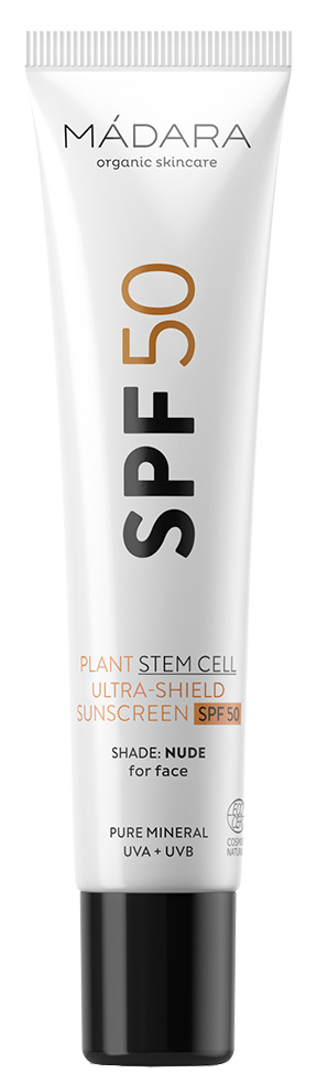 Mádara SPF 50 Plant Stem Cell Ultra-Shield Sunscreen