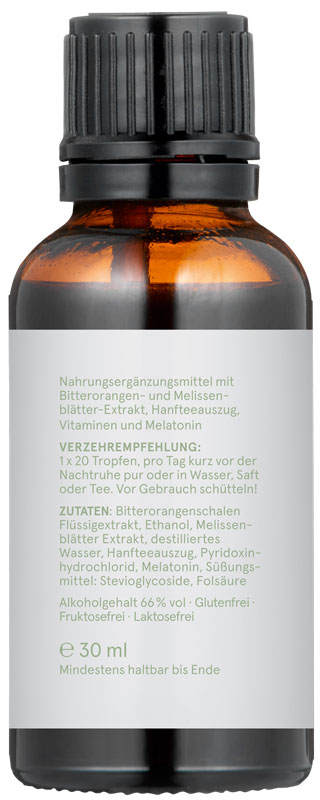 CBD Vital Mikronährstoffe mit Hanf Schlaftropfen