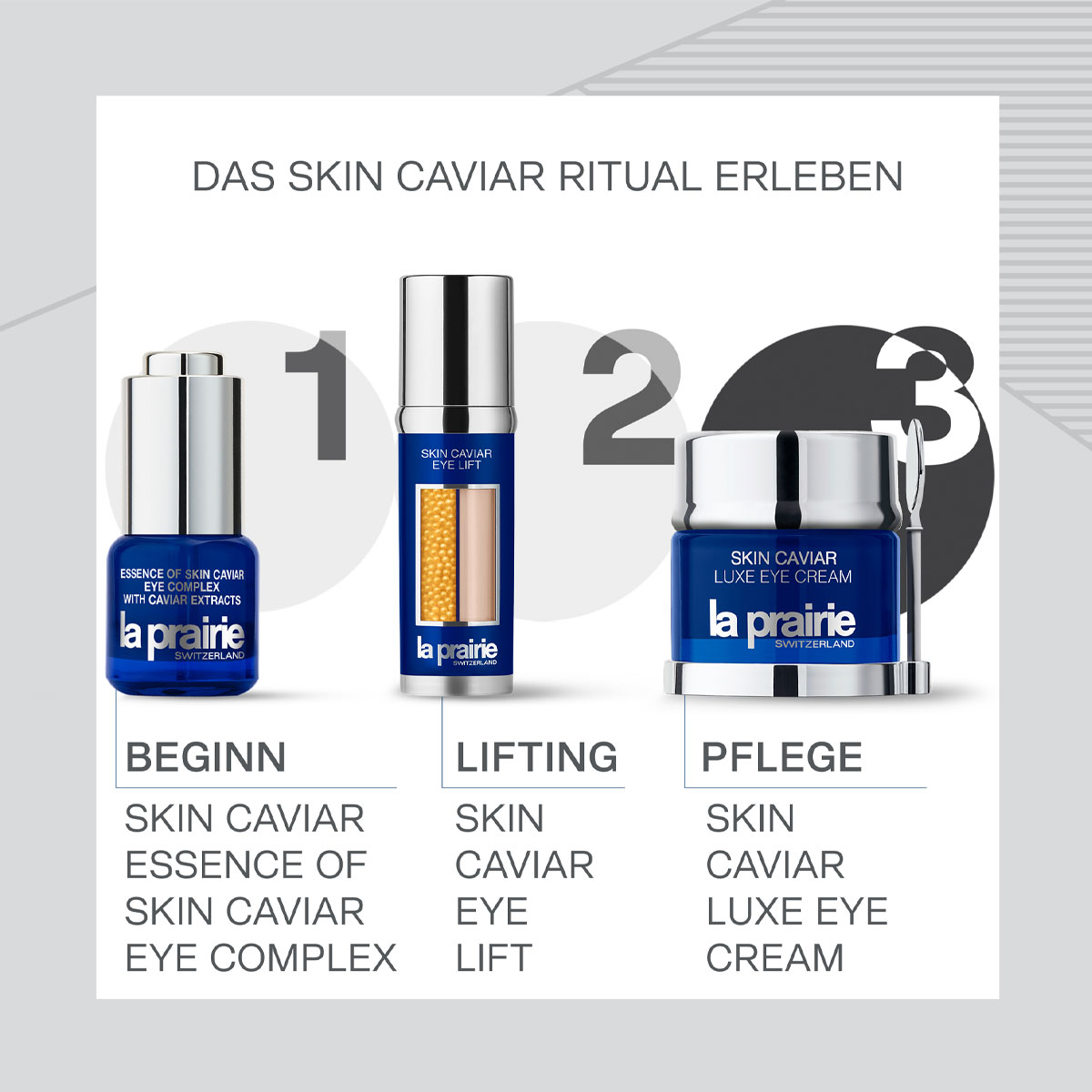 La Prairie Skin Caviar Luxe Eye Cream