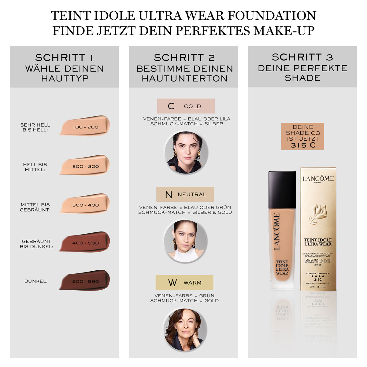 Lancôme Teint Idôle Ultra Wear Foundation