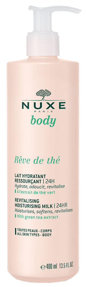 NUXE Rêve de thé Revitalising Moisturising Milk 24h