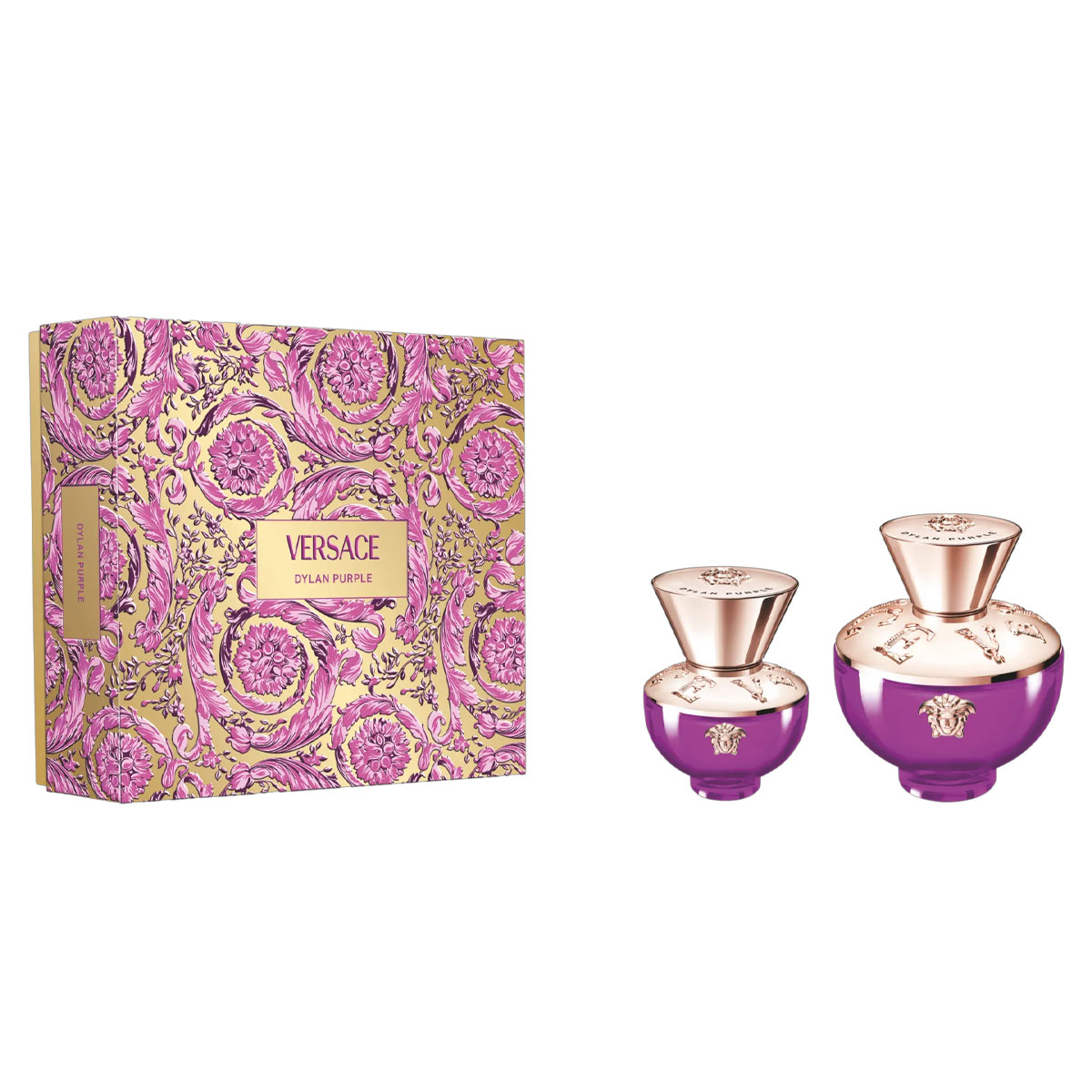Versace Dylan Purple Eau de Parfum (EdP) 100ml SET
