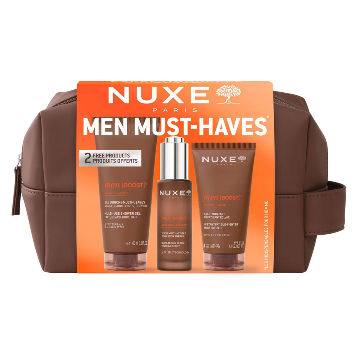 NUXE Men Boost Must-Haves SET