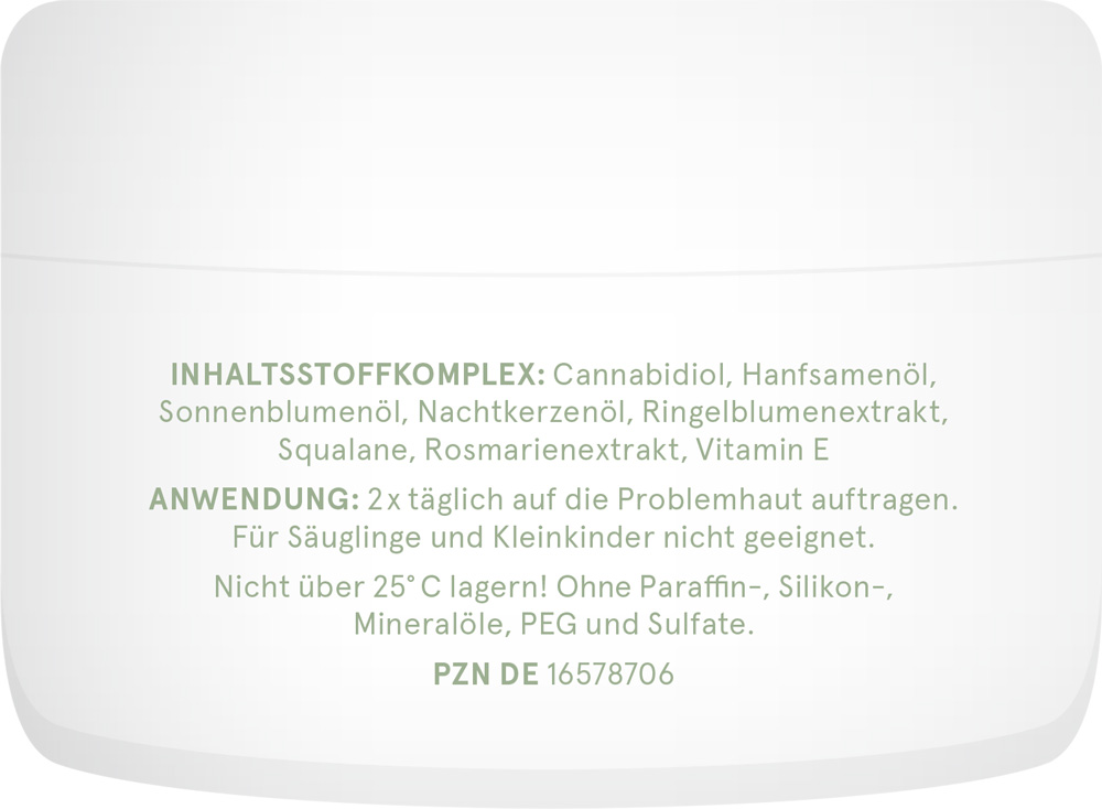 CBD Vital CBD Bio Kosmetik Akutbalsam