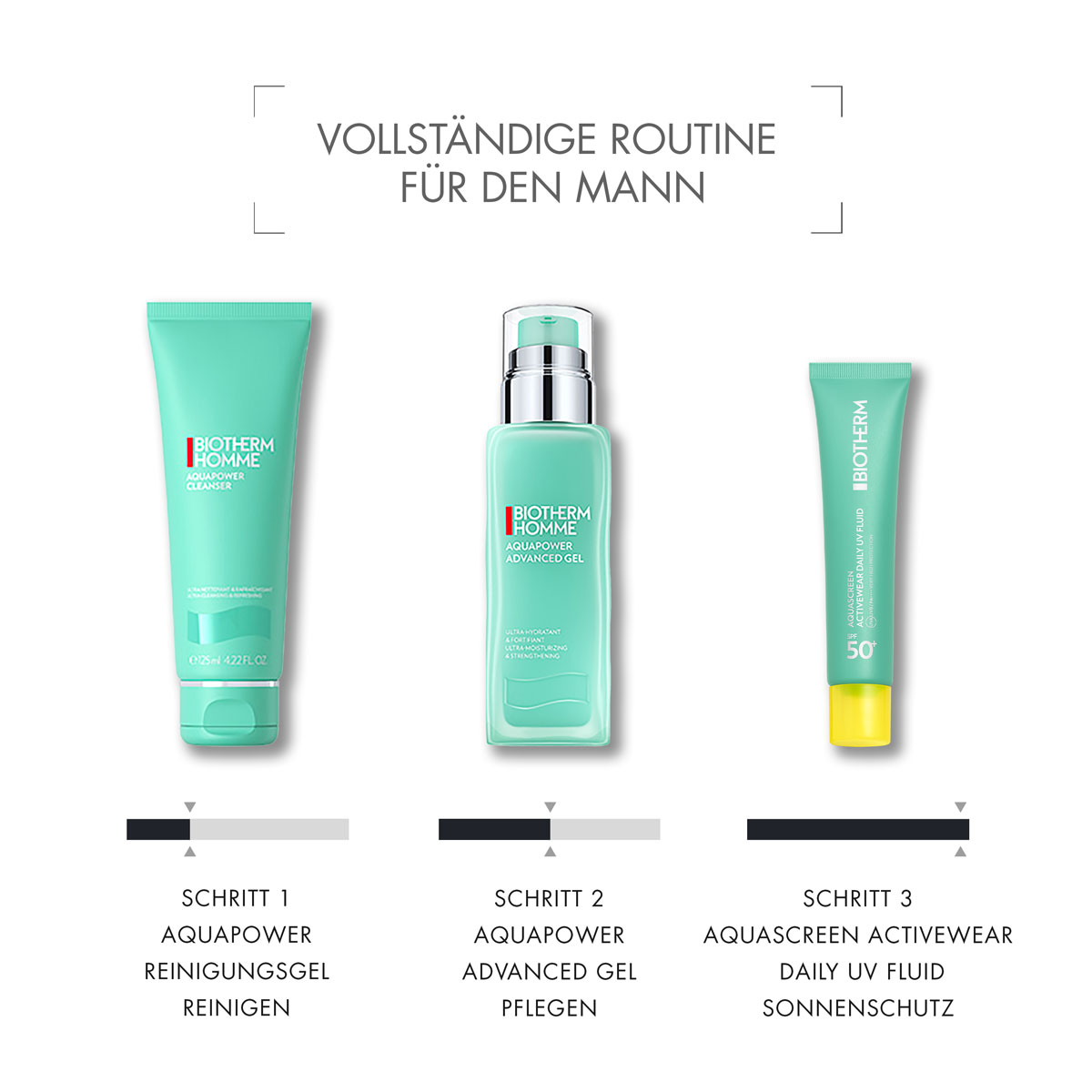Biotherm Aquascreen UV Daily Fluid SPF50