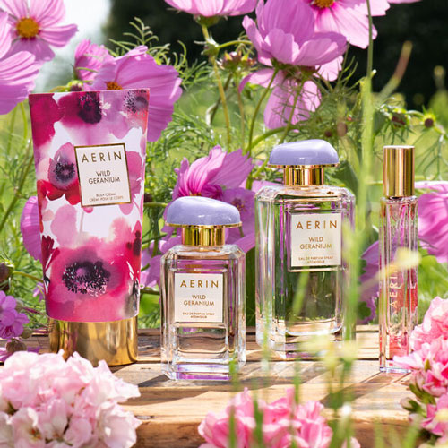 Aerin Wild Geranium Body Cream