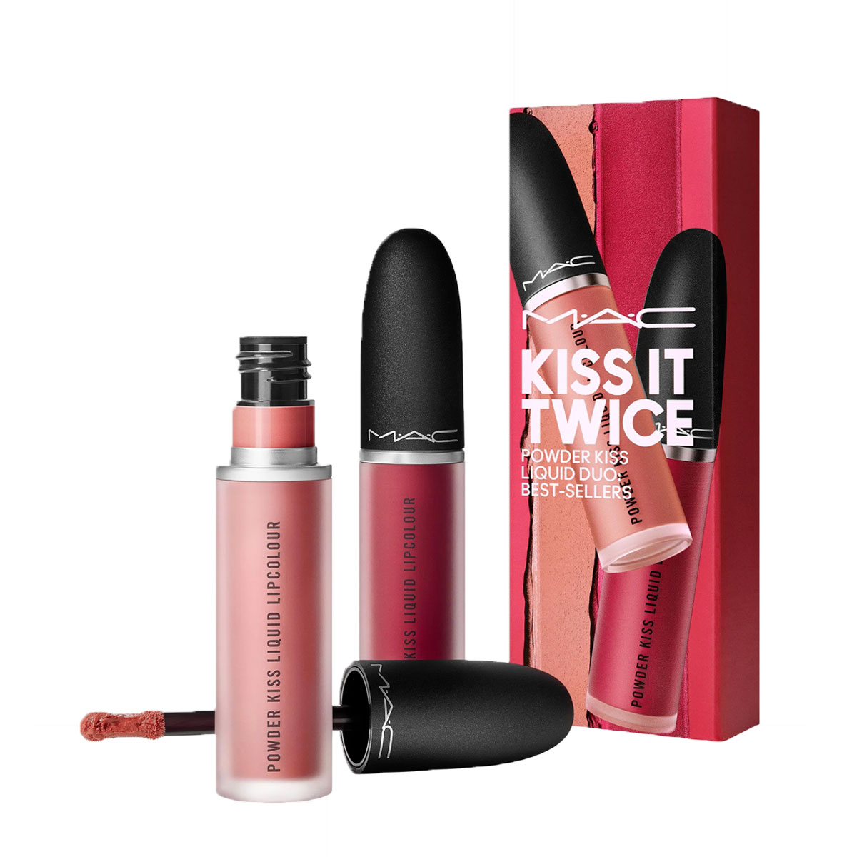MAC Powder Kiss Best-Sellers Set