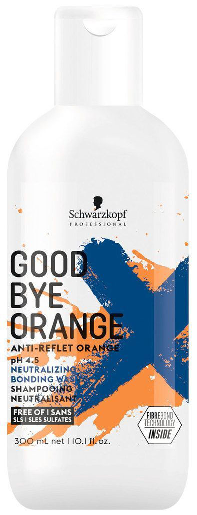 Schwarzkopf Professional Goodbye Orange Neutralizing Wash