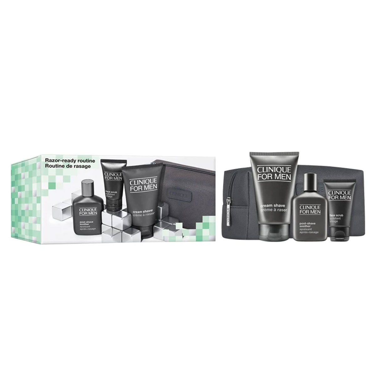 Clinique For Men Razor-Ready Routine SET