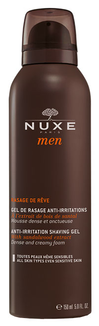 NUXE Men Rasage de Rêve - Gel de Rasage Anti-irritations