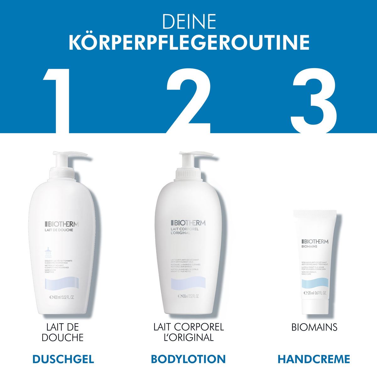 Biotherm Biomains Handpflege