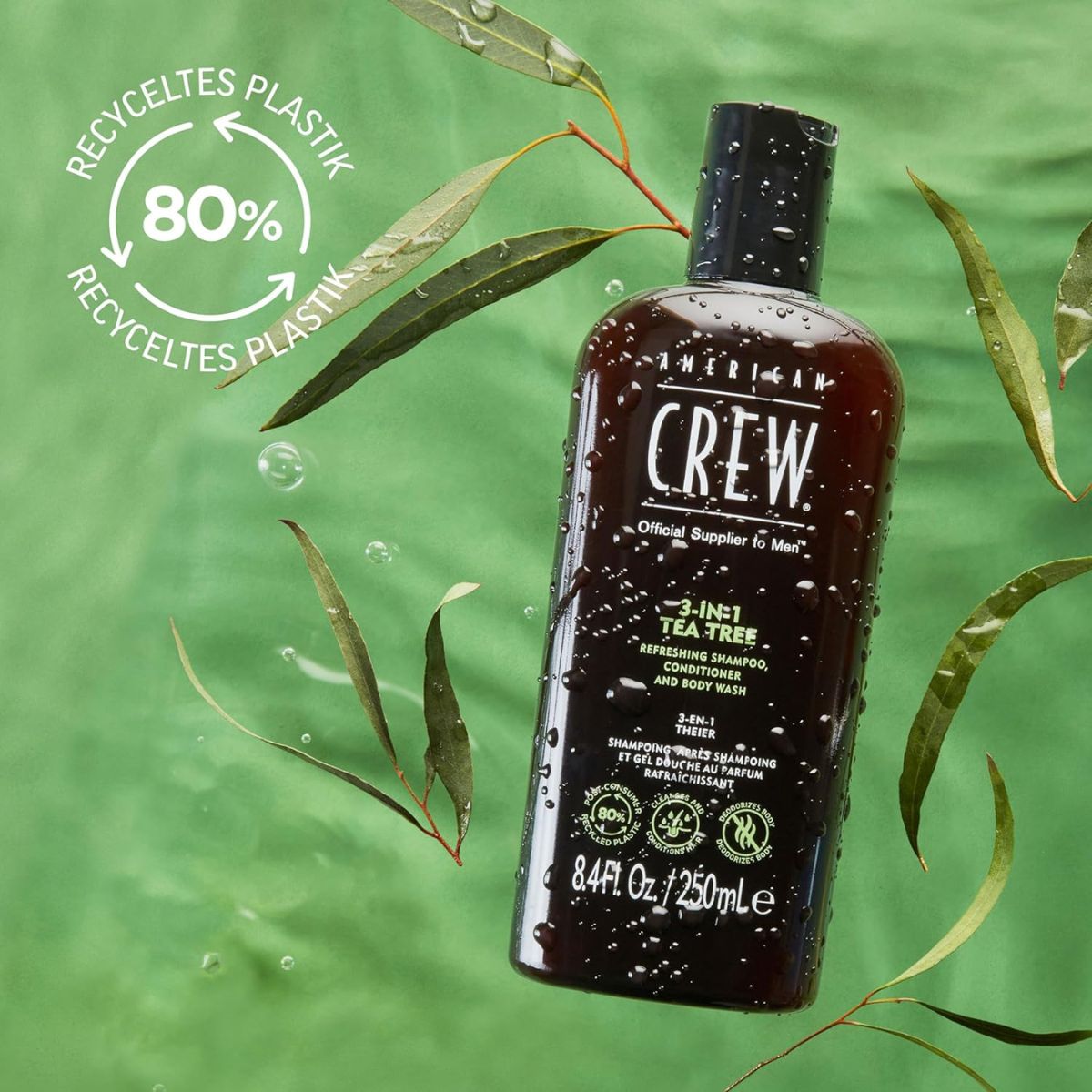 American Crew Hair Care & Body 3-in-1 Tea Tree