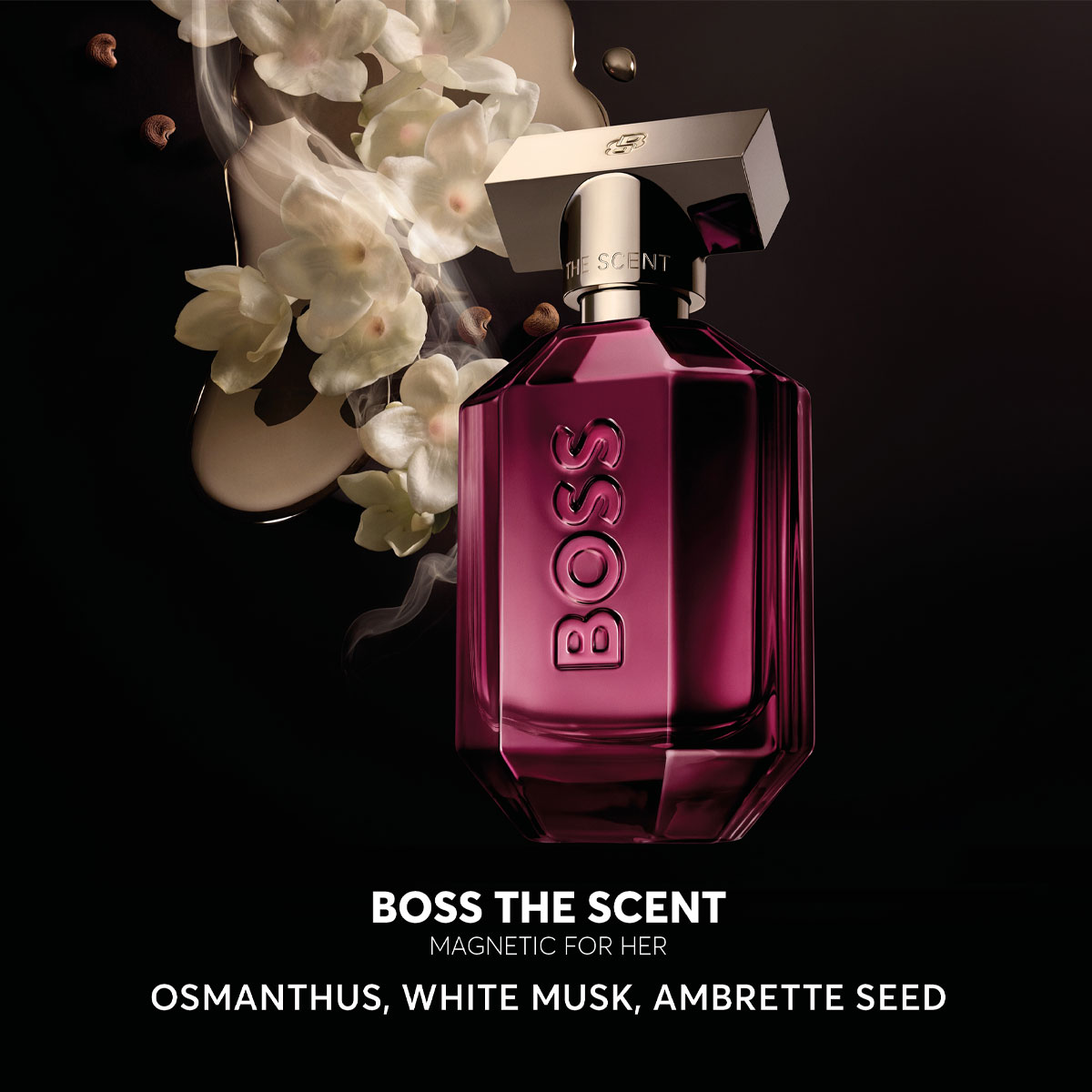 Boss The Scent Magnetic for her Eau de Parfum (EdP)