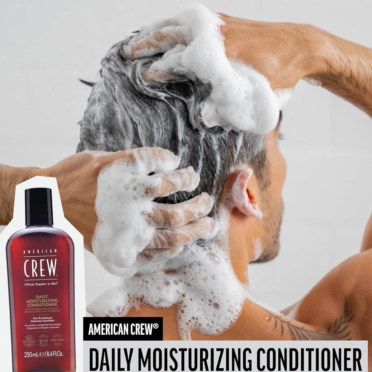 American Crew Hair Care & Body Daily Moisturizing Conditioner
