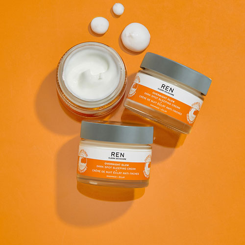 REN Radiance Skincare Overnight Dark Spot Sleeping Cream