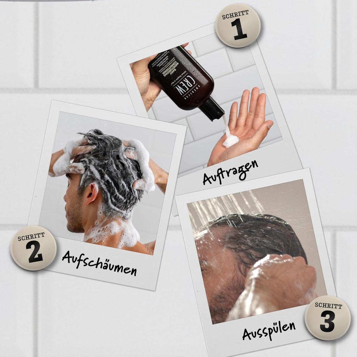 American Crew Hair Care & Body Daily Moisturizing Conditioner