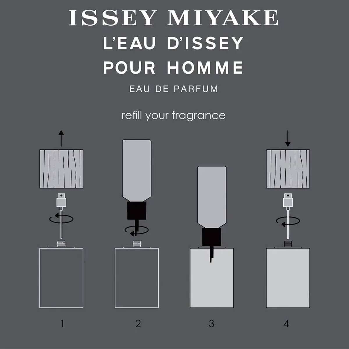 Issey Miyake L'Eau d'Issey pour Homme Eau de Parfum (EdP) Refill