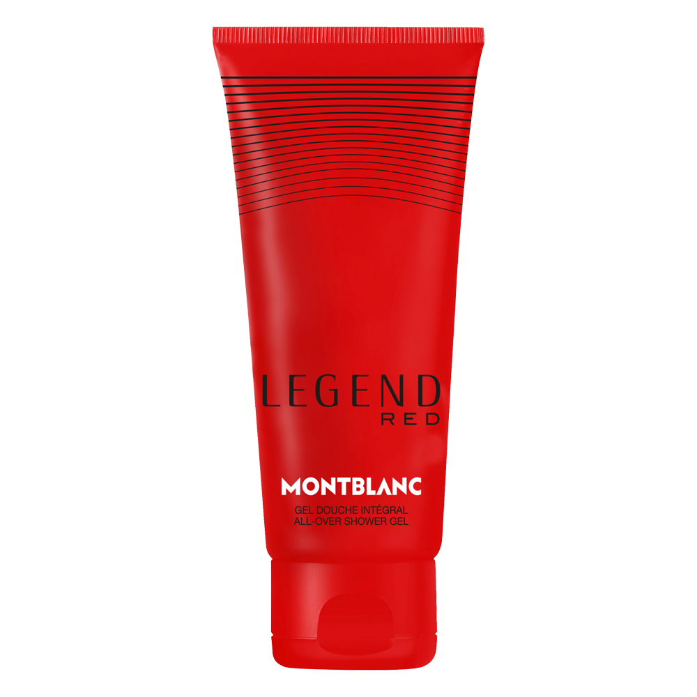 GRATIS Legend Red Showergel