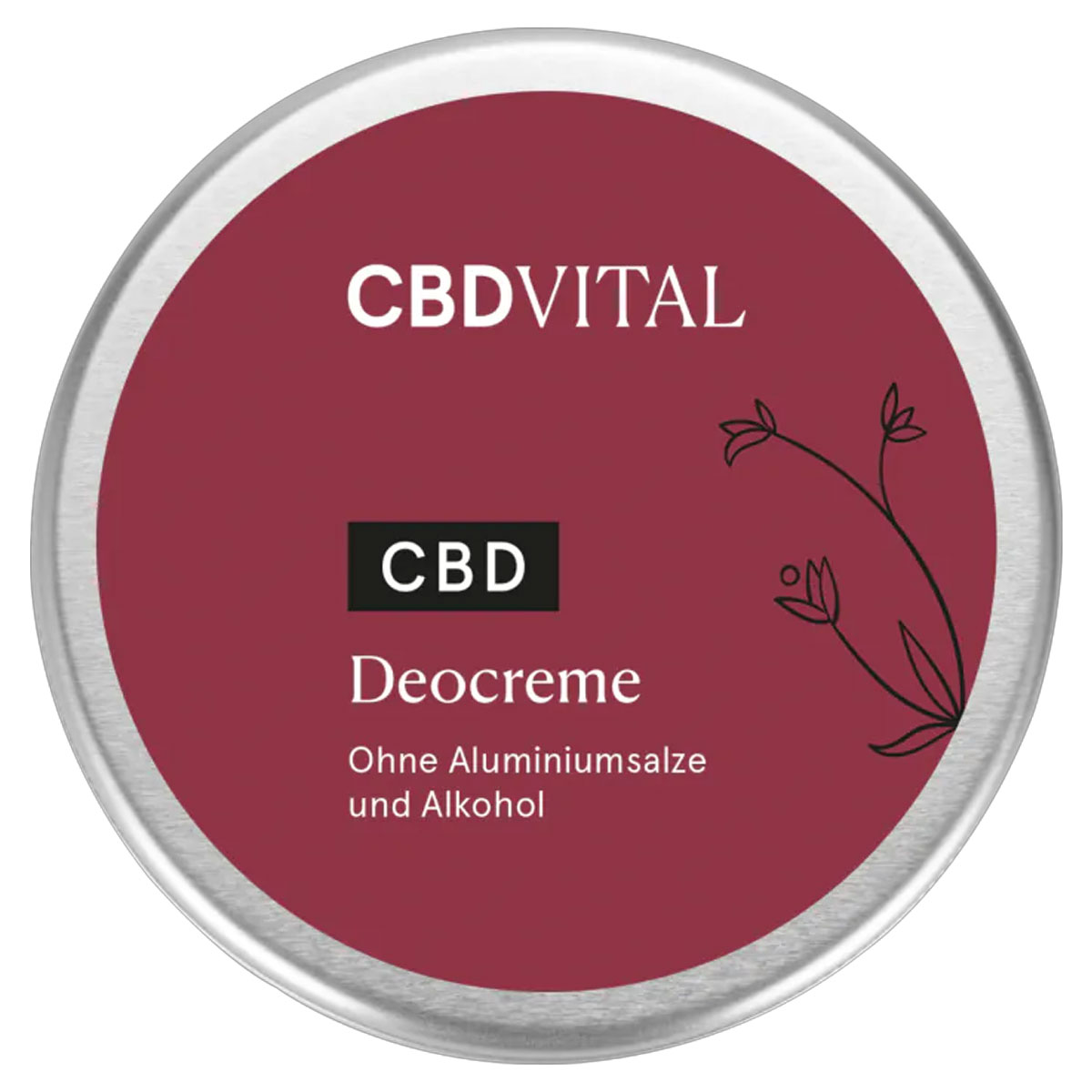 CBD Vital CBD Bio Kosmetik Deocreme