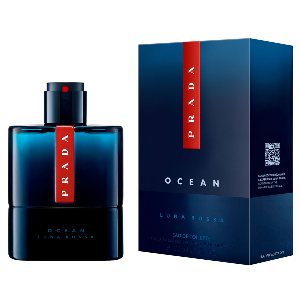 Prada Luna Rossa Ocean Eau de Toilette (EdT) - nachfüllbar