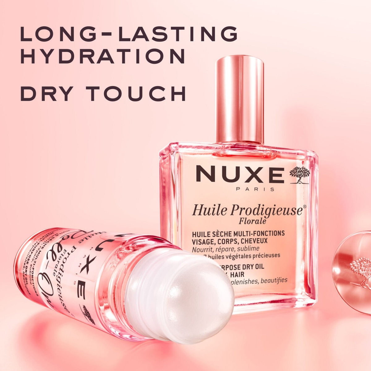 NUXE Huile Prodigieuse Florale Roll-On Multi-Purpose Dry Oil