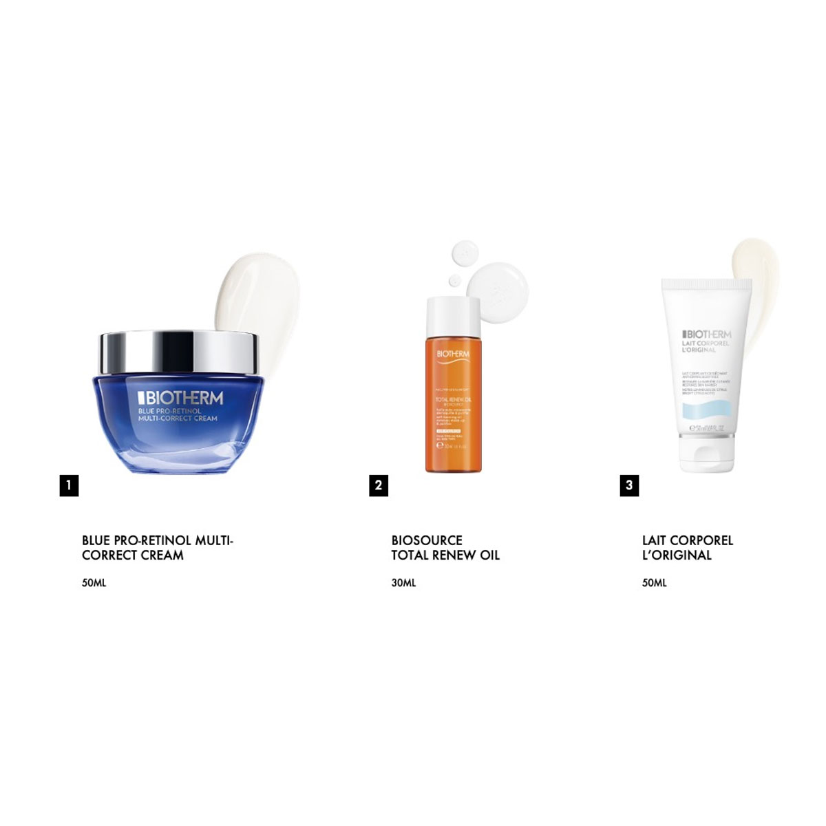 Biotherm Blue Pro-Retinol Multi Correct SET