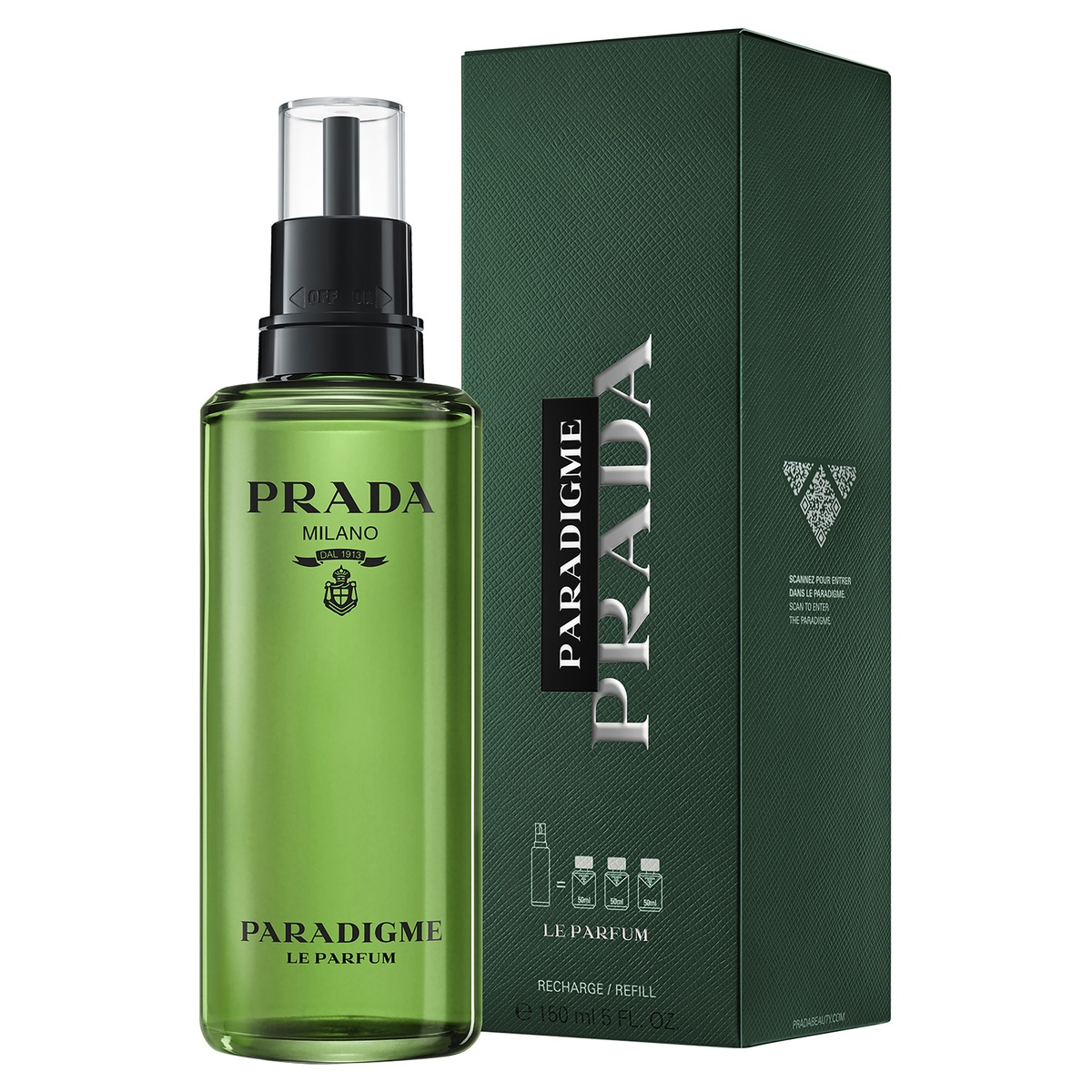 Prada Paradigme Le Parfum Refill