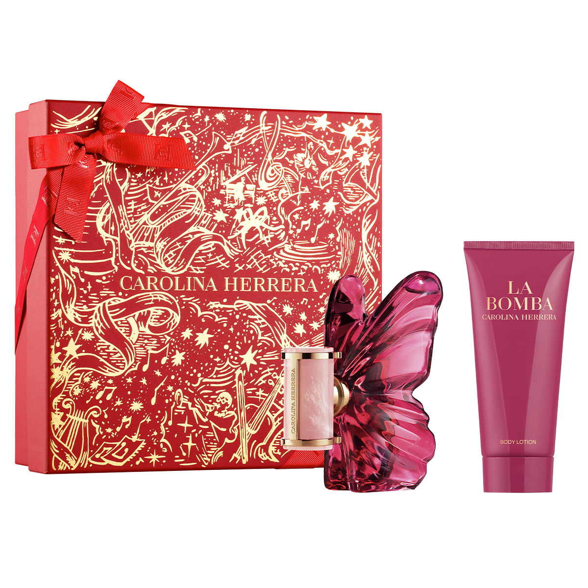 Carolina Herrera La Bomba Eau de Parfum (EdP) 50ml SET