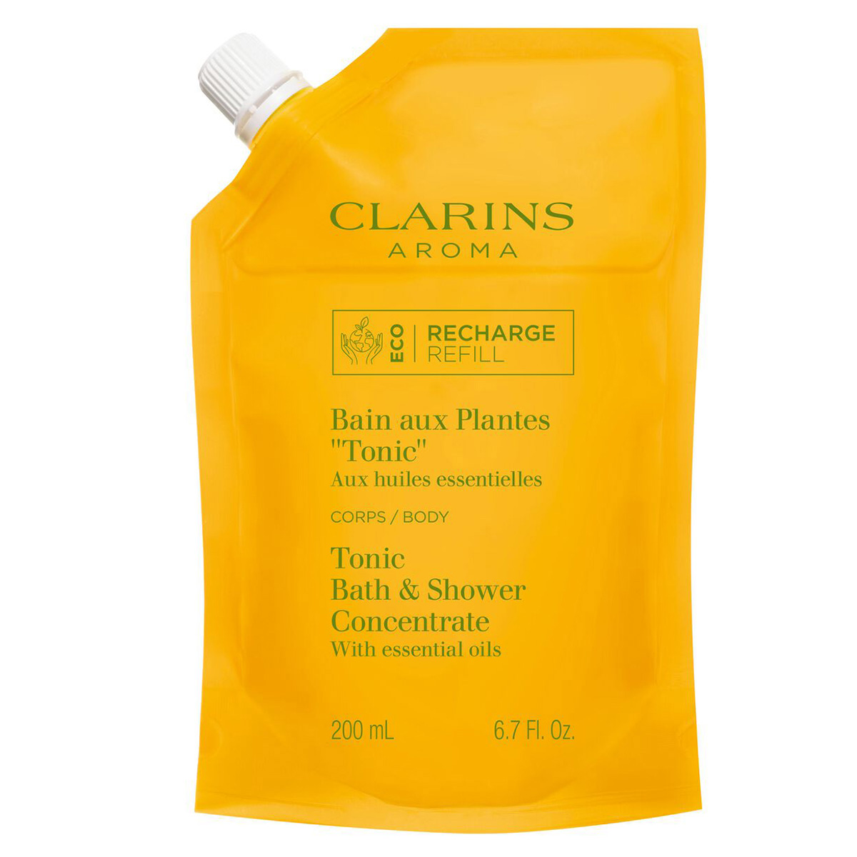 Clarins Bain aux Plantes Tonic Pflanzenbad Refill