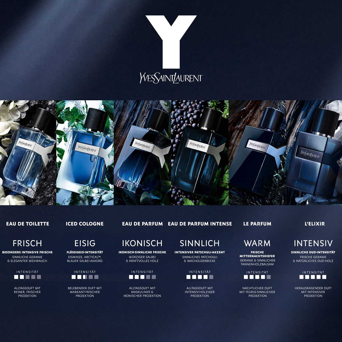 Yves Saint Laurent Y Iced Cologne Eau de Toilette (EdT)